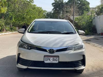 Toyota Gli 2019 automatic,available in Karachi