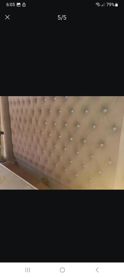 poshish bed just like new