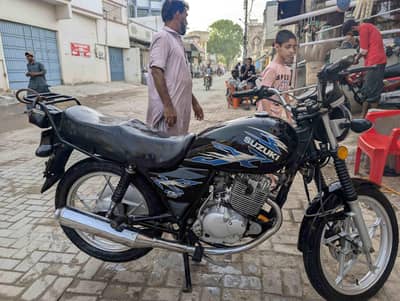 Suzuki GS 150 Just Like New 