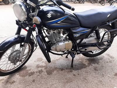 Suzuki 150cc Sealed Engin