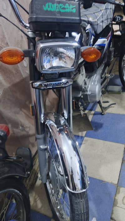 honda cg 125 2025 brand new bike chlne me zero jesi he hyd no