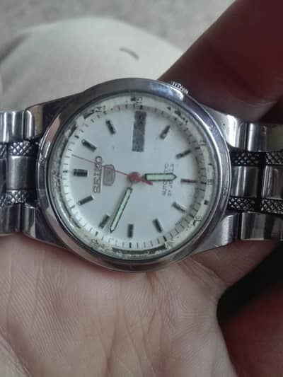 seiko 5 automatic 21 jewels