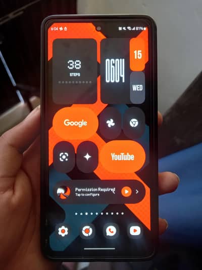 Samsung S20 Fan Edition  6+6GB Ram 128 GB storage Non PTA