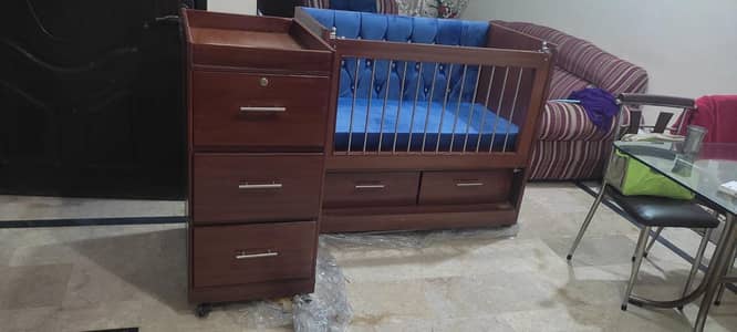 Baby cot | wooden cot | kids crib | kids bed