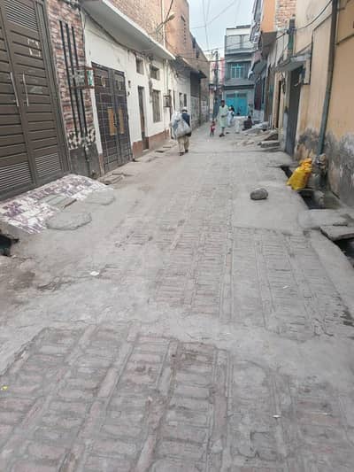 2.5 Marla plot, ittehad colony, block C, backside abasyn uni, peshawar