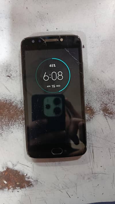 Moto e4 pta approved with fingerprint