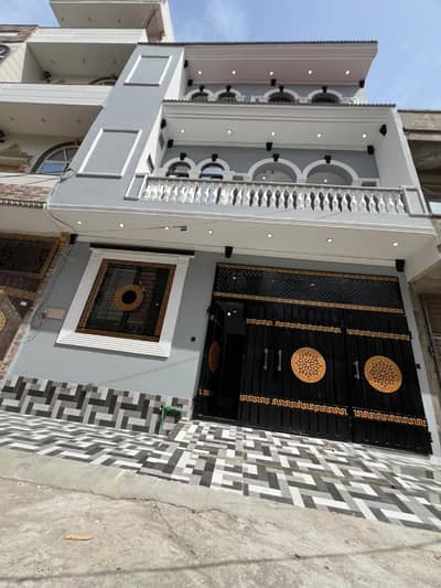 5 Marla Brand New Triple Storey House For Sale In Sultan Town Near Thoker Lahore