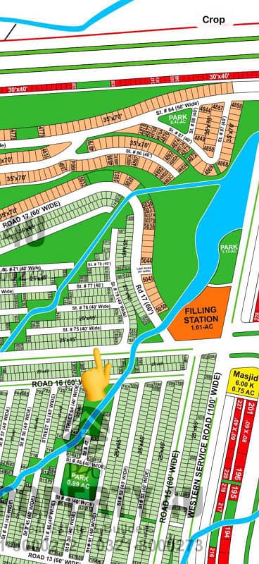 Precinct 12 Ali Block Bahria Town Karachi