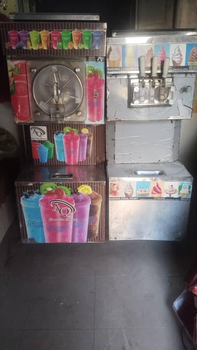 slash machine and kon machine