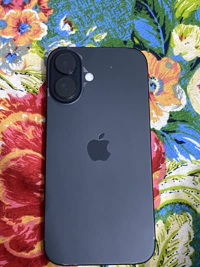 iPhone 16 128GB JV With Box 10/10 Condition | Like New