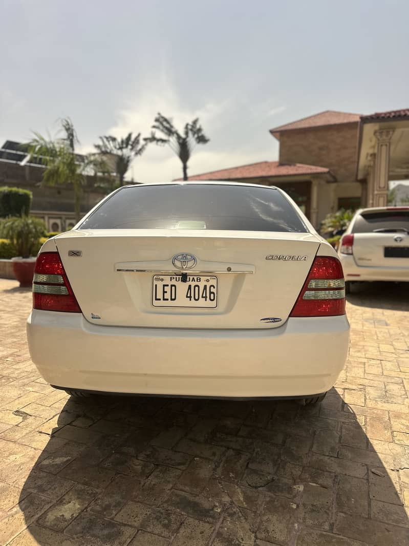 X Corolla 2003 model 0