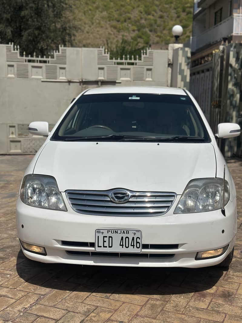 X Corolla 2003 model 1