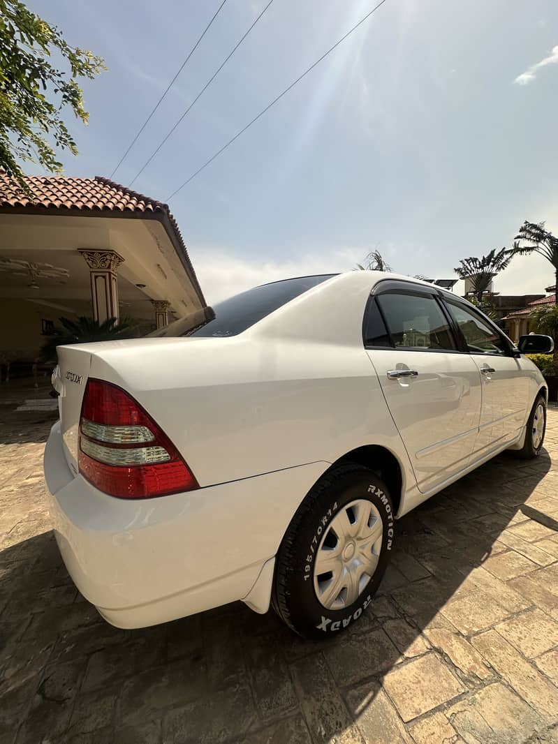 X Corolla 2003 model 2