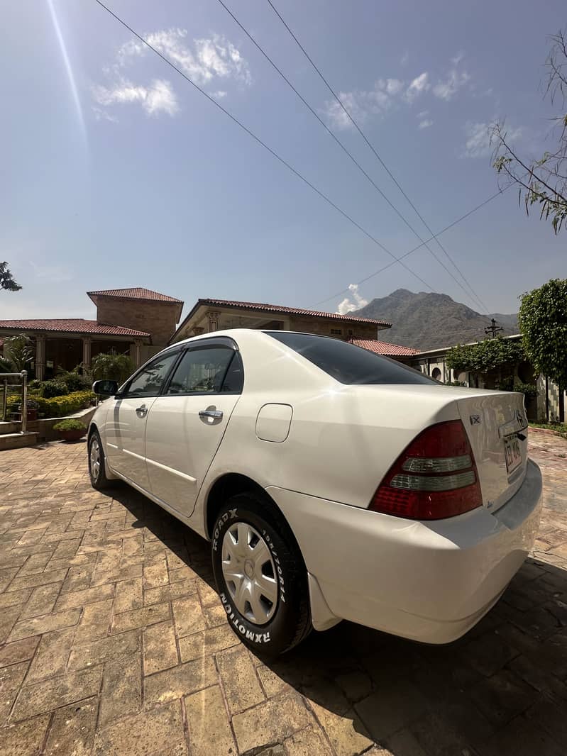 X Corolla 2003 model 3