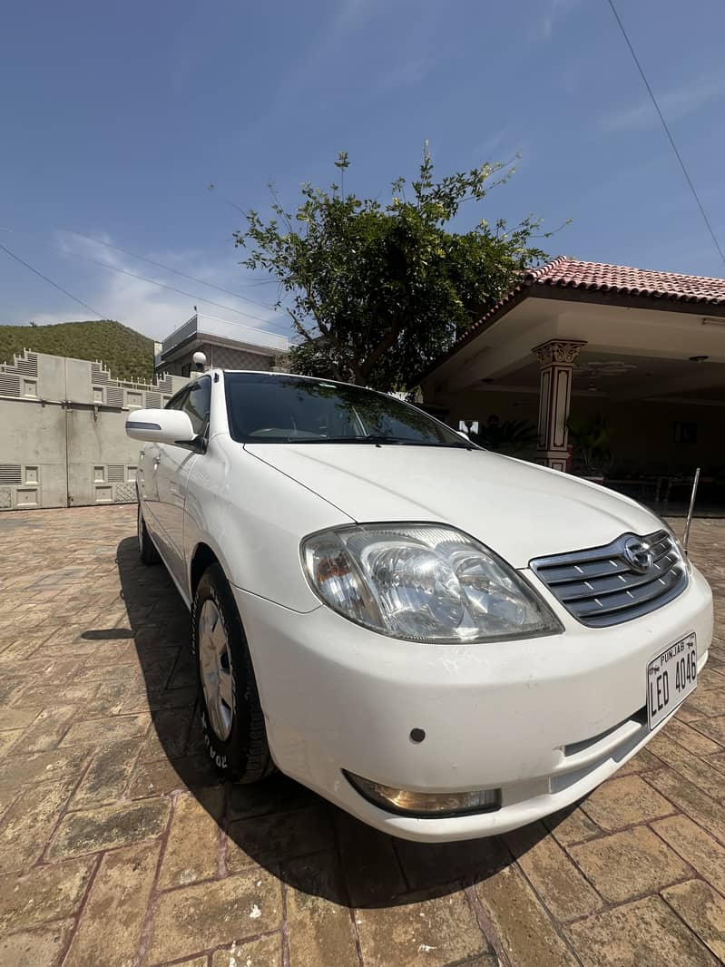 X Corolla 2003 model 4