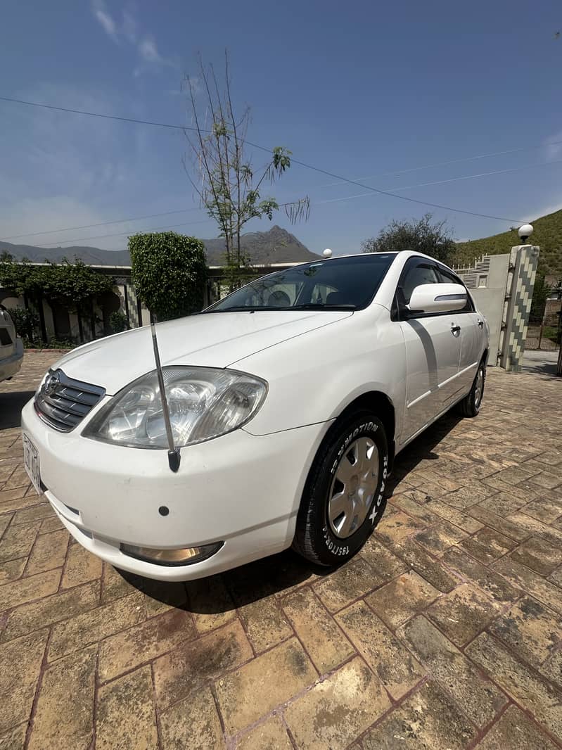 X Corolla 2003 model 5