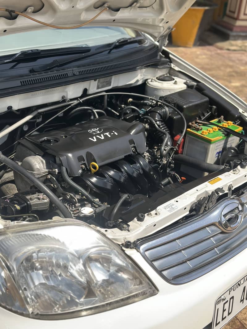 X Corolla 2003 model 6