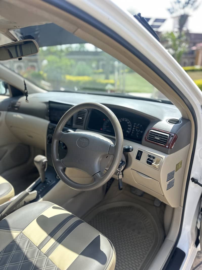 X Corolla 2003 model 8