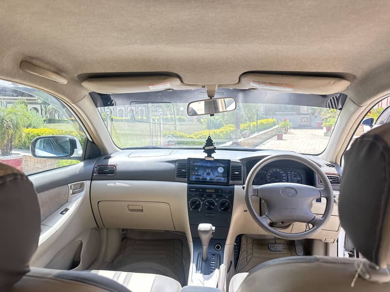 X Corolla 2003 model 9