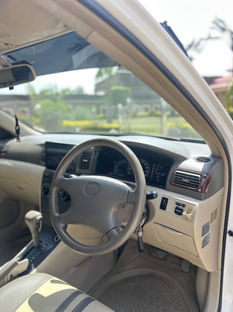 X Corolla 2003 model 11