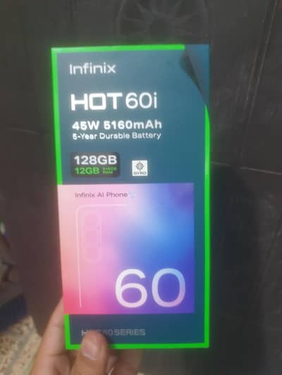 Infinix hot 60i 6/128