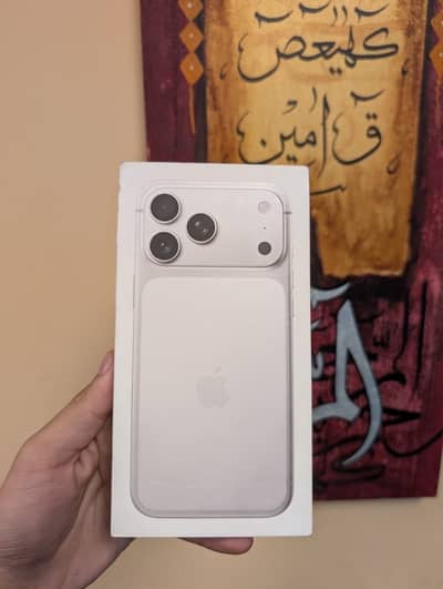 iPhone 17 pro max Usa variant 512gb officially approved