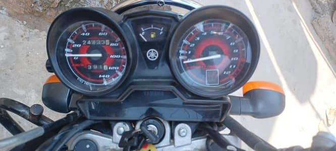 Yamaha YBR 125G, 2016 Model, 25k Driven, all ok