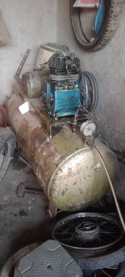 Air pressure machine