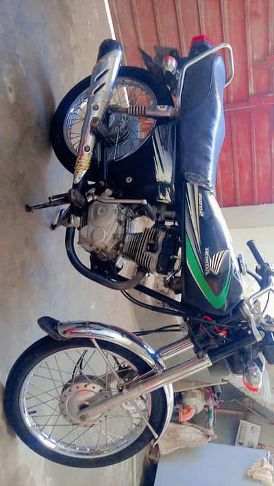 honda125