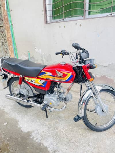 Honda CD 70 2025 Model