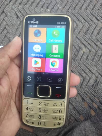 g five 4g 2gb ram 16gb ROM  full warranty