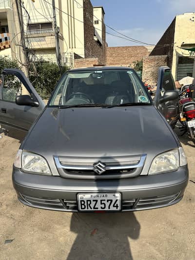 Suzuki Cultus VXR 2012