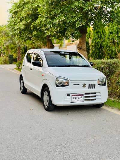 Suzuki Alto VXR 2024 model. Totall original body condition.