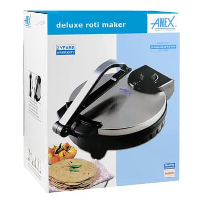 Anex Roti Maker brand new