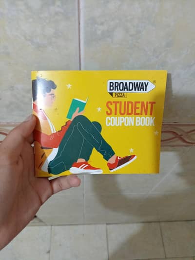 Broadway Coupon Book