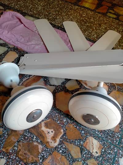 2 Ceiling Fans 18,000pkr
