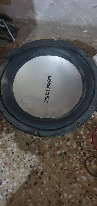 amplifier +speaker +subwoofer