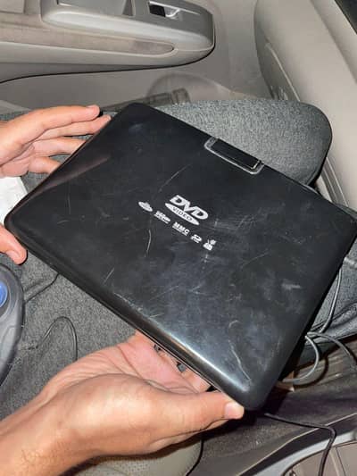 Hi speed Portable DVD player