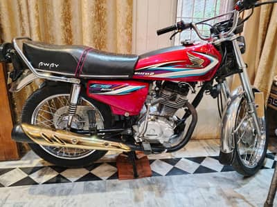 Honda CG 125/ 2015 model