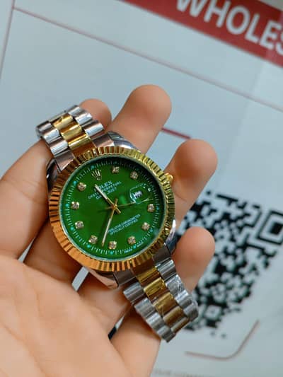 ROLEX GENTS BUTTERFLY LOCK GOOD QUALITY