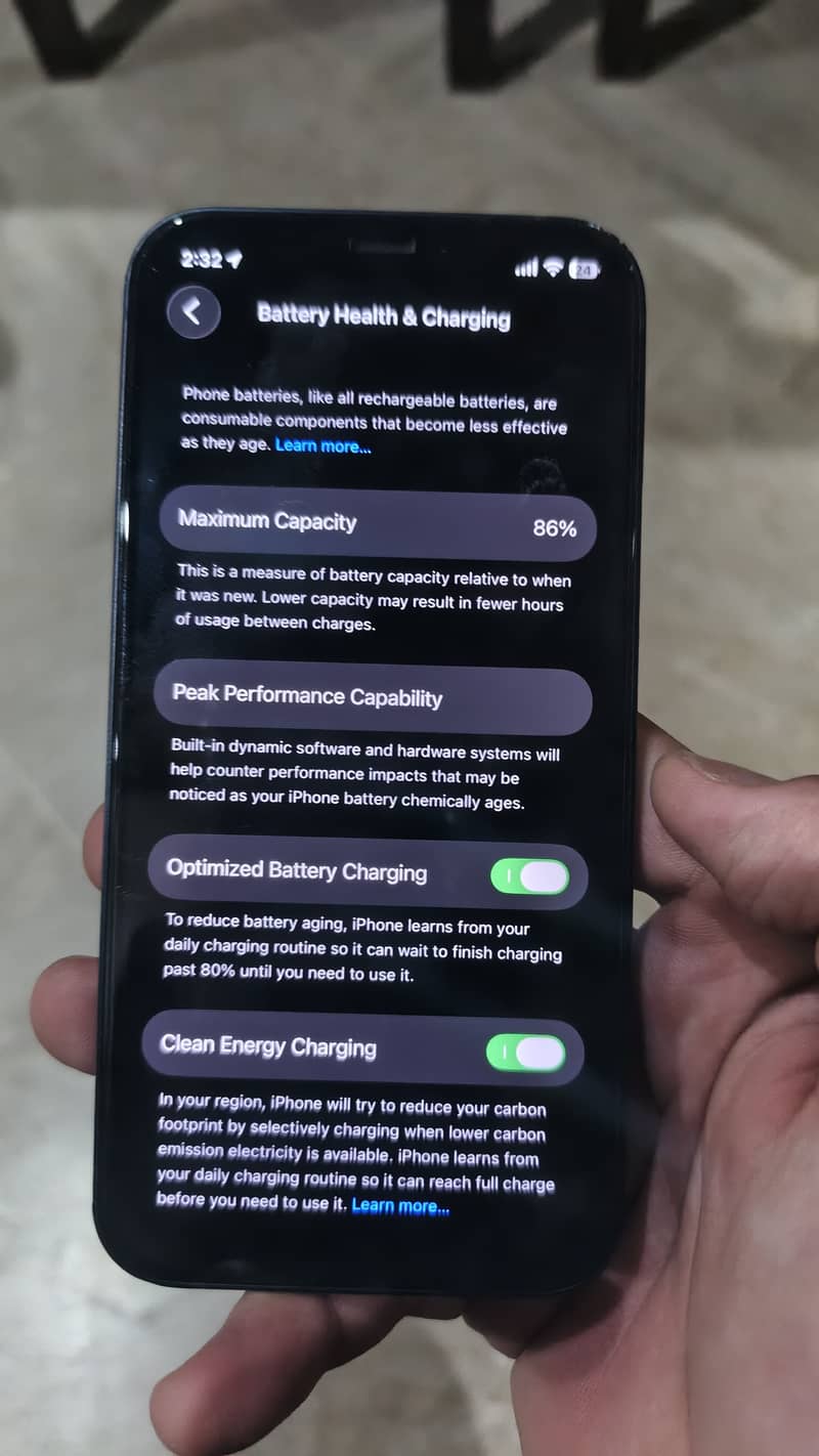 Iphone 12 condition 9/10 2