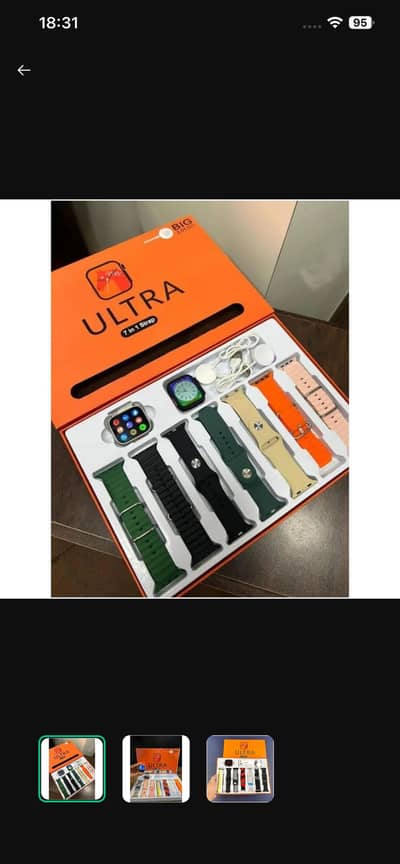 All types of Airbuds & smart watches available