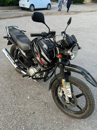 Yamaha YBR 125G 2018