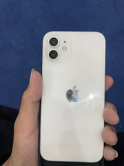 iPhone 12 /pta approved /87 hlt ,10/10 condition