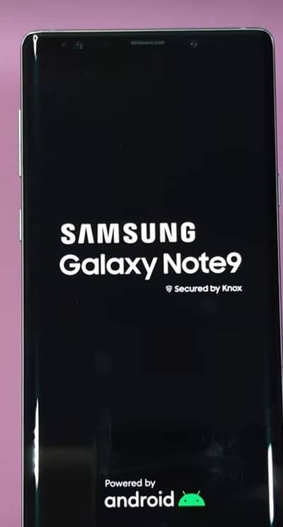 samsung galaxy note 9 pta approved