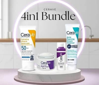 Whitening Facial Kit Set Of 4