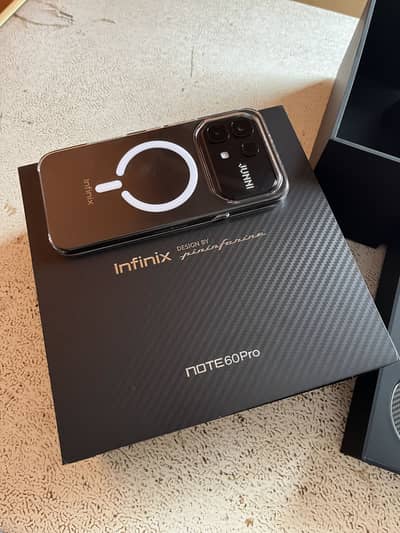 Infinix Note 60 Pro (Pininfarina Limited Edition)