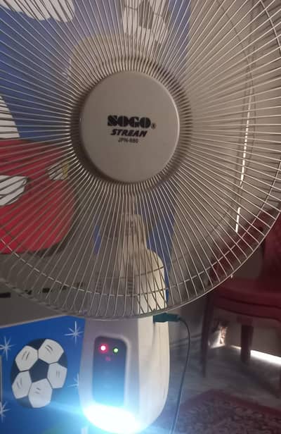 SELL FOR REFRIGERATOR AND CHARGABLE FAN