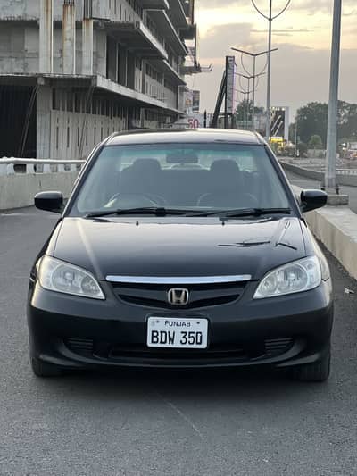 HONDA CIVIC 2006 MODEL EXI