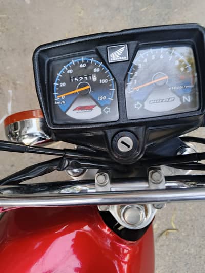 honda 125 salf start